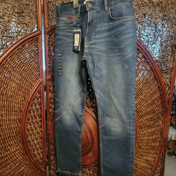 Tommy hilfiger cheap skinny moulante jeans
